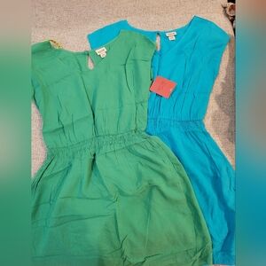 2 summer dresses NWT